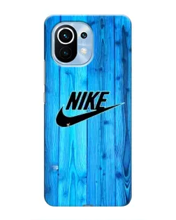 Чехол для Xiaomi Mi 11 с картинкой «Голубое дерево Nike»
