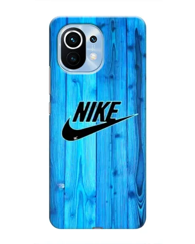 Чехол для Xiaomi Mi 11 с картинкой «Голубое дерево Nike» Чехол для Xiaomi Mi 11 с картинкой «Голубое дерево Nike»