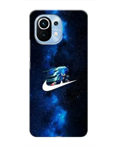 Чехол для Xiaomi Mi 11 с картинкой «Звездный путь Nike» Чехол для Xiaomi Mi 11 с картинкой «Звездный путь Nike»