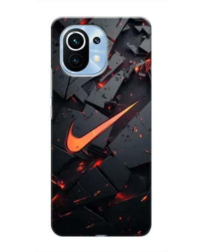 Чехол для Xiaomi Mi 11 с картинкой «Nike — эффект разломов» Чехол для Xiaomi Mi 11 с картинкой «Nike — эффект разломов»
