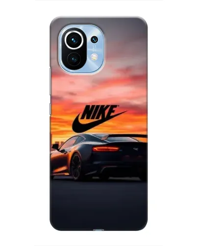 Чехол для Xiaomi Mi 11 с картинкой «Nike и суперкар» Чехол для Xiaomi Mi 11 с картинкой «Nike и суперкар»