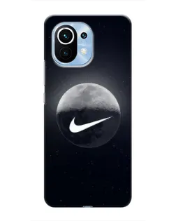 Чехол для Xiaomi Mi 11 с картинкой «Nike в стиле граффити» Чехол для Xiaomi Mi 11 с картинкой «Nike в стиле граффити»
