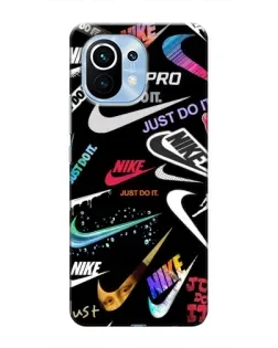 Чехол для Xiaomi Mi 11 с картинкой «Nike — роскошь» Чехол для Xiaomi Mi 11 с картинкой «Nike — роскошь»
