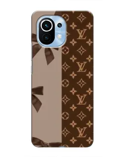 Чехол для Xiaomi Mi 11 с картинкой «Louis Vuitton — банты»