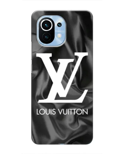Чехол для Xiaomi Mi 11 с картинкой «Шелковый Louis Vuitton»