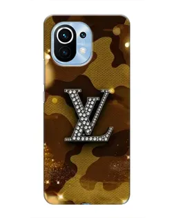 Чехол для Xiaomi Mi 11 с картинкой «Камуфляжный Louis Vuitton»