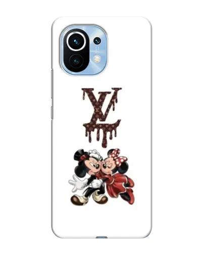 Чехол для Xiaomi Mi 11 с картинкой «LV и Микки Маус»
