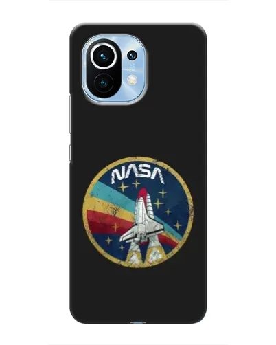 Чехол для Xiaomi Mi 11 с картинкой «NASA — эмблема миссии» Чехол для Xiaomi Mi 11 с картинкой «NASA — эмблема миссии»