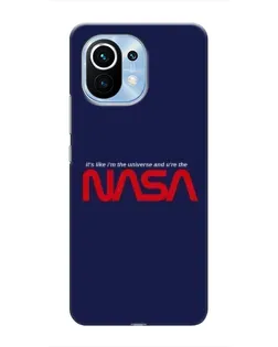 Чехол для Xiaomi Mi 11 с картинкой «NASA — глубокий космос»