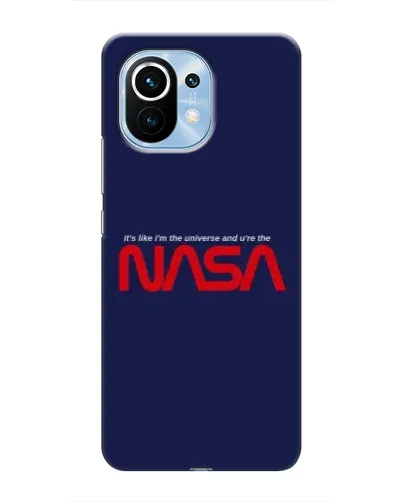 Чехол для Xiaomi Mi 11 с картинкой «NASA — глубокий космос» Чехол для Xiaomi Mi 11 с картинкой «NASA — глубокий космос»