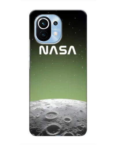 Чехол для Xiaomi Mi 11 с картинкой «NASA — лунный градиент» Чехол для Xiaomi Mi 11 с картинкой «NASA — лунный градиент»
