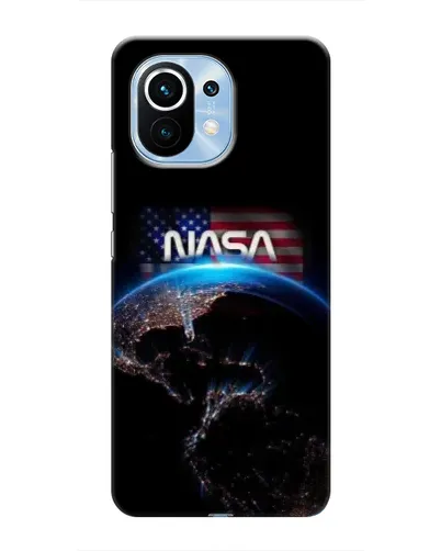 Чехол для Xiaomi Mi 11 с картинкой «Земля из космоса NASA» Чехол для Xiaomi Mi 11 с картинкой «Земля из космоса NASA»