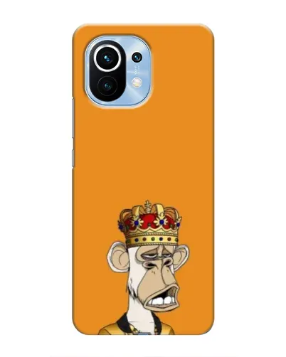 Чехол для Xiaomi Mi 11 с картинкой «Золотая обезьяна Bored Ape» Чехол для Xiaomi Mi 11 с картинкой «Золотая обезьяна Bored Ape»