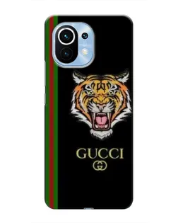 Чехол для Xiaomi Mi 11 с картинкой «Тигр Gucci»