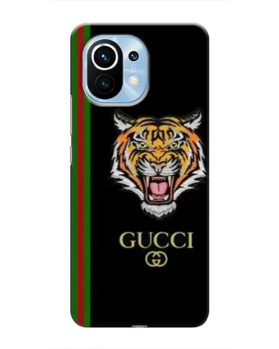 Чехол для Xiaomi Mi 11 с картинкой «Тигр Gucci» Чехол для Xiaomi Mi 11 с картинкой «Тигр Gucci»