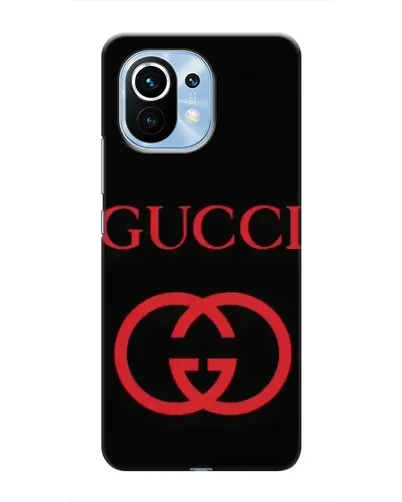Чехол для Xiaomi Mi 11 с картинкой «Gucci — красный логотип» Чехол для Xiaomi Mi 11 с картинкой «Gucci — красный логотип»