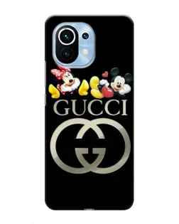 Чехол для Xiaomi Mi 11 с картинкой «Gucci — герои Disney» Чехол для Xiaomi Mi 11 с картинкой «Gucci — герои Disney»