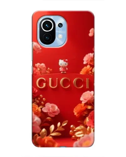 Чехол для Xiaomi Mi 11 с картинкой «Gucci — золотой сад» Чехол для Xiaomi Mi 11 с картинкой «Gucci — золотой сад»