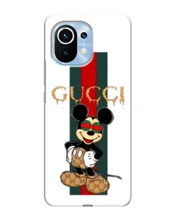 Чехол для Xiaomi Mi 11 с картинкой «Микки Маус Gucci — полосы» Чехол для Xiaomi Mi 11 с картинкой «Микки Маус Gucci — полосы»
