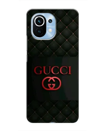 Чехол для Xiaomi Mi 11 с картинкой «Gucci — стеганый черный» Чехол для Xiaomi Mi 11 с картинкой «Gucci — стеганый черный»