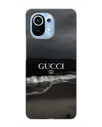 Чехол для Xiaomi Mi 11 с картинкой «Gucci — морской прибой» Чехол для Xiaomi Mi 11 с картинкой «Gucci — морской прибой»