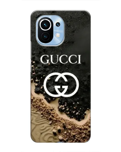 Чехол для Xiaomi Mi 11 с картинкой «Gucci — песчаные дюны» Чехол для Xiaomi Mi 11 с картинкой «Gucci — песчаные дюны»