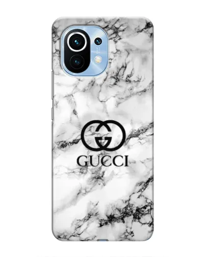 Чехол для Xiaomi Mi 11 с картинкой «Gucci — мраморный шик» Чехол для Xiaomi Mi 11 с картинкой «Gucci — мраморный шик»
