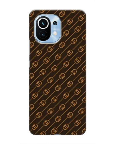 Чехол для Xiaomi Mi 11 с картинкой «Gucci — золотые диагонали» Чехол для Xiaomi Mi 11 с картинкой «Gucci — золотые диагонали»