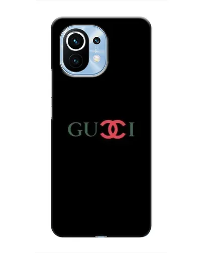 Чехол для Xiaomi Mi 11 с картинкой «Gucci — красный градиент» Чехол для Xiaomi Mi 11 с картинкой «Gucci — красный градиент»
