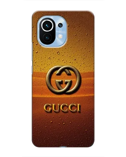 Чехол для Xiaomi Mi 11 с картинкой «Gucci — солнечный градиент» Чехол для Xiaomi Mi 11 с картинкой «Gucci — солнечный градиент»