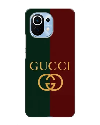 Чехол для Xiaomi Mi 11 с картинкой «Gucci — темно-зеленый градиент» Чехол для Xiaomi Mi 11 с картинкой «Gucci — темно-зеленый градиент»