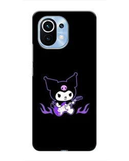 Чехол для Xiaomi Mi 11 с картинкой «Электрическая Kuromi»