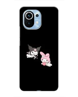 Чехол для Xiaomi Mi 11 с картинкой «My Melody и Kuromi»