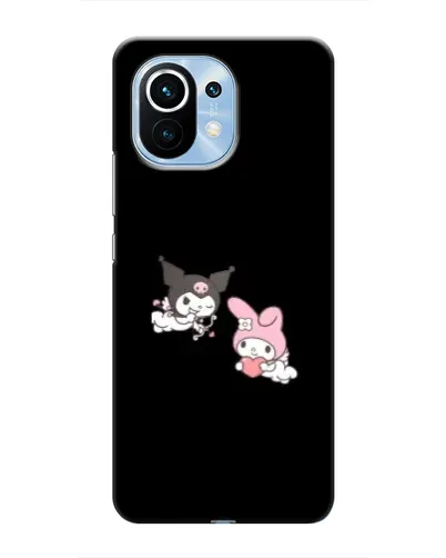 Чехол для Xiaomi Mi 11 с картинкой «My Melody и Kuromi»