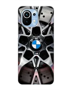 Чехол для Xiaomi Mi 11 с картинкой «BMW — деталь диска»