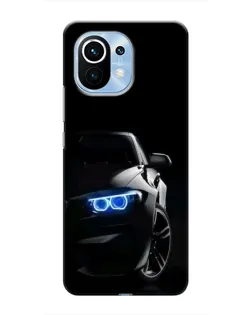 Чехол для Xiaomi Mi 11 с картинкой «BMW — ночной взгляд» Чехол для Xiaomi Mi 11 с картинкой «BMW — ночной взгляд»