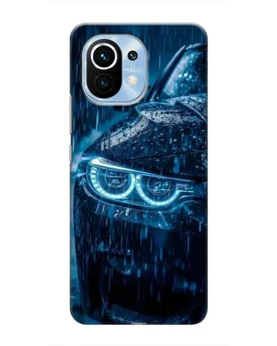 Чехол для Xiaomi Mi 11 с картинкой «BMW под дождем» Чехол для Xiaomi Mi 11 с картинкой «BMW под дождем»