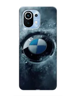 Чехол для Xiaomi Mi 11 с картинкой «Логотип BMW — лед» Чехол для Xiaomi Mi 11 с картинкой «Логотип BMW — лед»