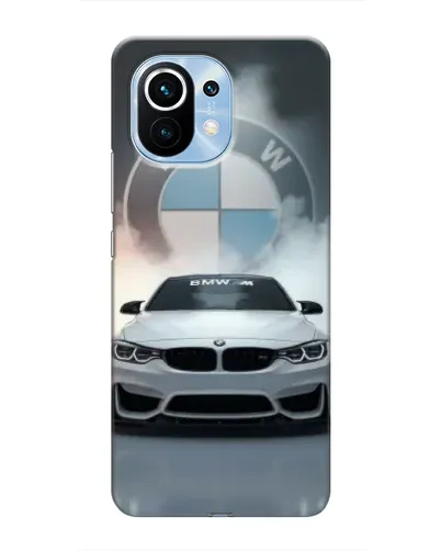 Чехол для Xiaomi Mi 11 с картинкой «BMW в белом дыму» Чехол для Xiaomi Mi 11 с картинкой «BMW в белом дыму»