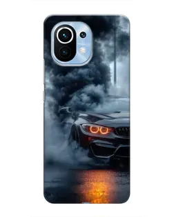 Чехол для Xiaomi Mi 11 с картинкой «BMW M-Power — абстракция» Чехол для Xiaomi Mi 11 с картинкой «BMW M-Power — абстракция»
