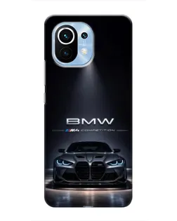 Чехол для Xiaomi Mi 11 с картинкой «BMW сквозь ночной город» Чехол для Xiaomi Mi 11 с картинкой «BMW сквозь ночной город»