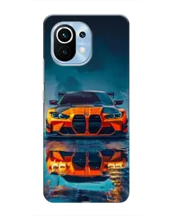 Чехол для Xiaomi Mi 11 с картинкой «BMW — золотая эмблема» Чехол для Xiaomi Mi 11 с картинкой «BMW — золотая эмблема»