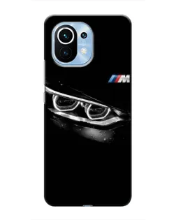 Чехол для Xiaomi Mi 11 с картинкой «BMW — взгляд тигра» Чехол для Xiaomi Mi 11 с картинкой «BMW — взгляд тигра»