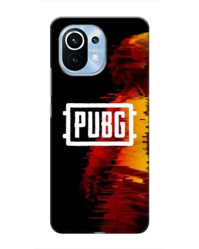 Чехол для Xiaomi Mi 11 с картинкой «Яркий логотип PUBG» Чехол для Xiaomi Mi 11 с картинкой «Яркий логотип PUBG»