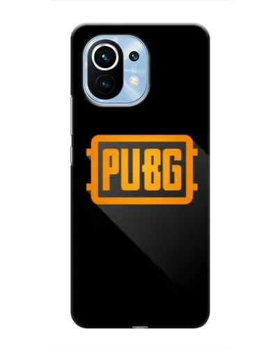 Чехол для Xiaomi Mi 11 с картинкой «PUBG — рамка лого» Чехол для Xiaomi Mi 11 с картинкой «PUBG — рамка лого»