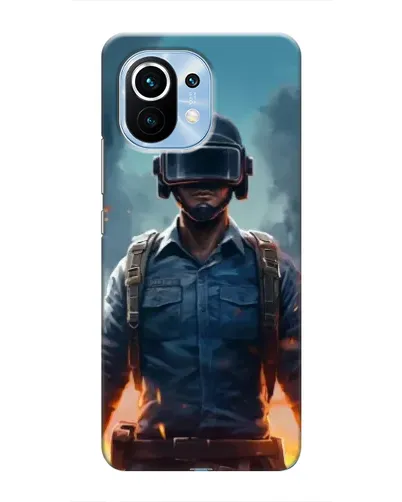 Чехол для Xiaomi Mi 11 с картинкой «PUBG — реалистичный герой» Чехол для Xiaomi Mi 11 с картинкой «PUBG — реалистичный герой»