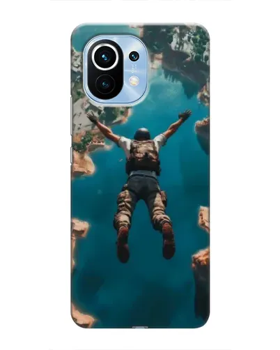 Чехол для Xiaomi Mi 11 с картинкой «PUBG — свободное падение» Чехол для Xiaomi Mi 11 с картинкой «PUBG — свободное падение»