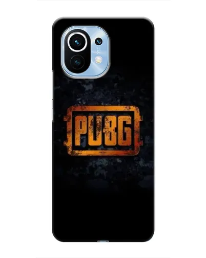 Чехол для Xiaomi Mi 11 с картинкой «PUBG — золотой логотип» Чехол для Xiaomi Mi 11 с картинкой «PUBG — золотой логотип»