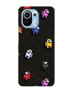 Чехол для Xiaomi Mi 11 с картинкой «Космический паттерн Among Us» Чехол для Xiaomi Mi 11 с картинкой «Космический паттерн Among Us»