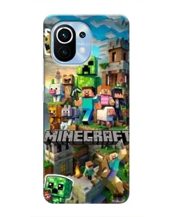 Чехол для Xiaomi Mi 11 с картинкой «Замок Minecraft» Чехол для Xiaomi Mi 11 с картинкой «Замок Minecraft»